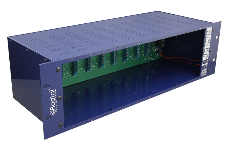 Radial Engineering Powerhouse 10-Slot 500 Series Power Rack