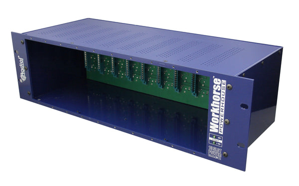 Radial Engineering Powerhouse 10-Slot 500 Series Power Rack