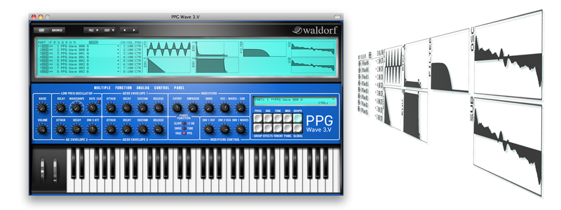 Waldorf Music PPG Wave 3.V Software Synth