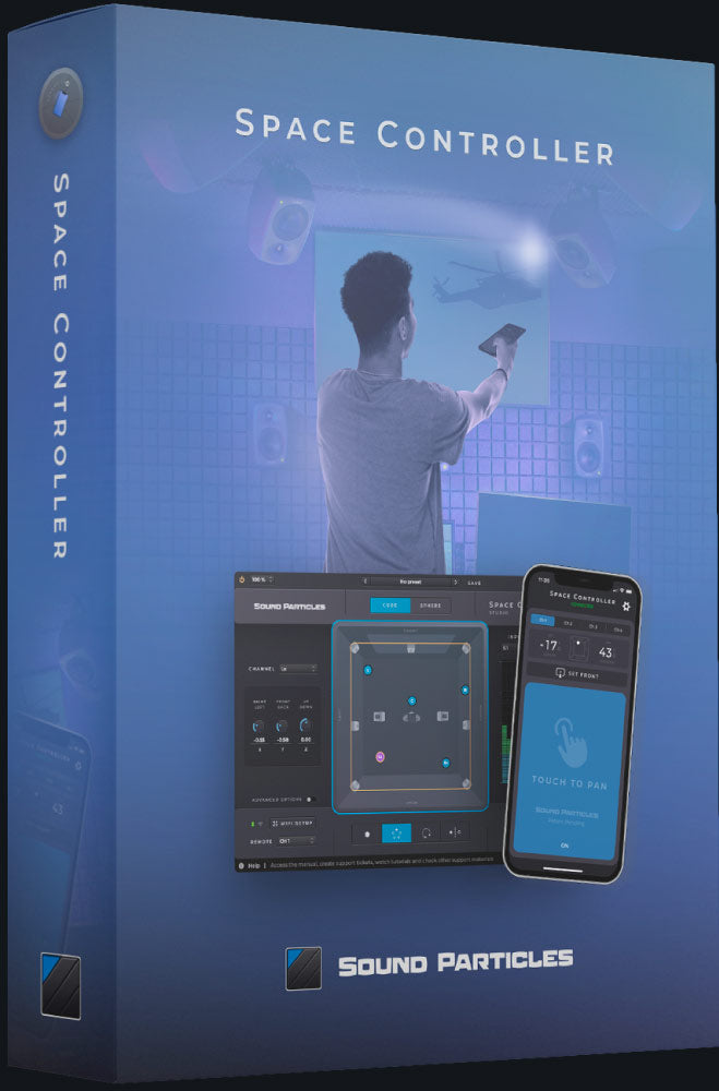 Sound Particles Space Controller (Studio) - EDU