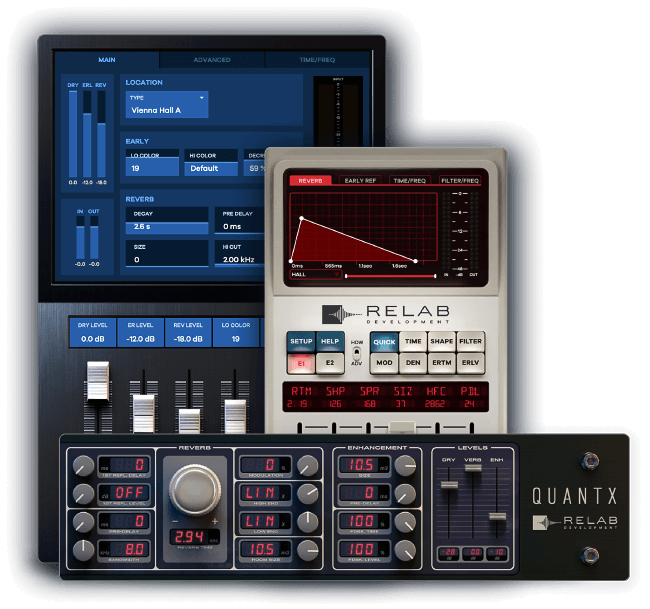 Relab Development Pro Reverb Bundle