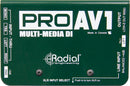 Radial Engineering ProAV1 Passive Multimedia Direct Box