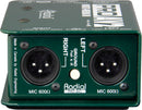 Radial Engineering ProAV2 Stereo Passive Multimedia Direct Box