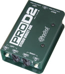 Radial Engineering ProD2 Stereo Passive DI Box