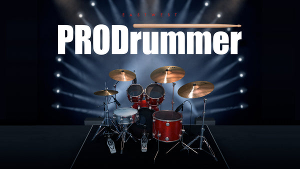 East West ProDrummer 1 - Mark "Spike" Stent