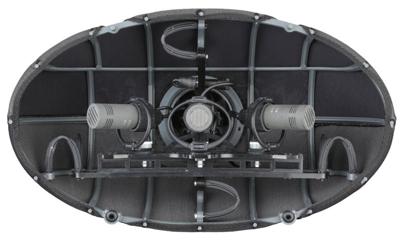 Cinela Albert Windshield for 3 x Schoeps CCM Set