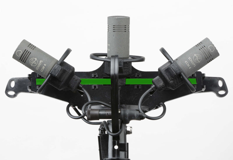 Cinela Albert Windshield for 3 x Schoeps CCM Set