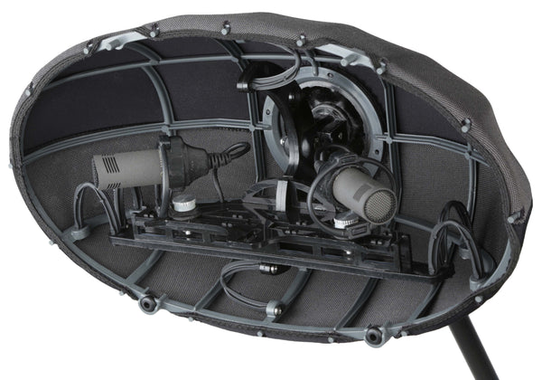 Cinela Albert Windshield for 2 x Sennheiser MKH8000