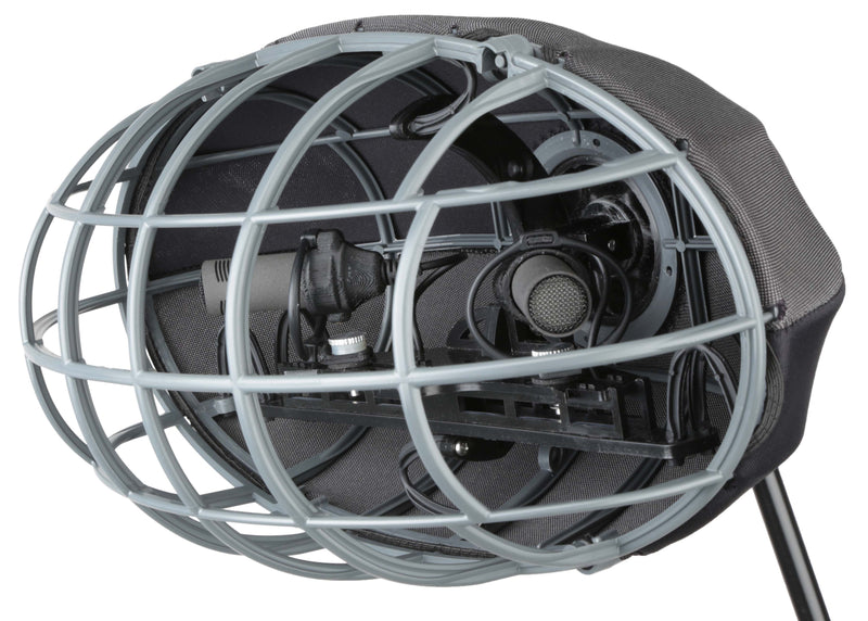 Cinela Albert Windshield for 2 x Sennheiser MKH8000