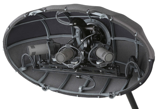 Cinela Albert Windshield for 3 x Sennheiser MKH8000