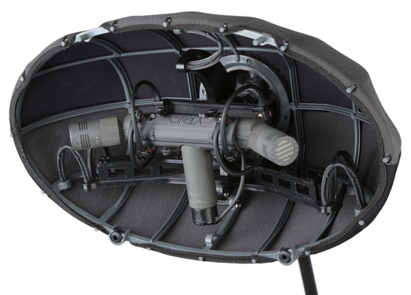 Cinela Albert Windshield for Schoeps MSTC