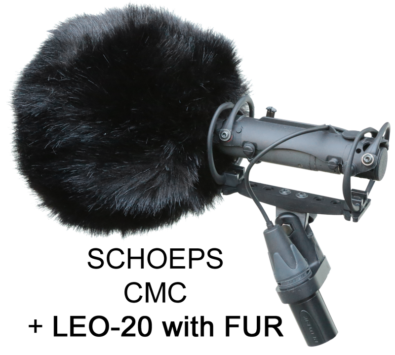 Cinela LEO-20 Leonard Windshield for 20mm Mics