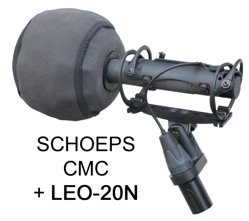 Cinela LEO-20 Leonard Windshield for 20mm Mics
