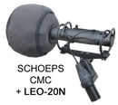 Cinela LEO-20N Leonard Windshield for 20mm Mics (No Fur)