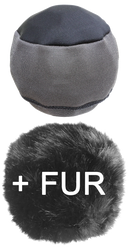 Cinela LEO-25 Leonard Windshield for 25mm Mics