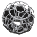 Cinela LEO-25N Leonard Windshield for 25mm Mics (No Fur)