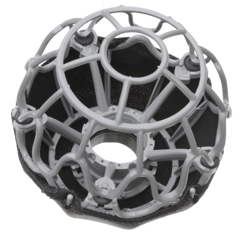 Cinela LEO-25N Leonard Windshield for 25mm Mics (No Fur)