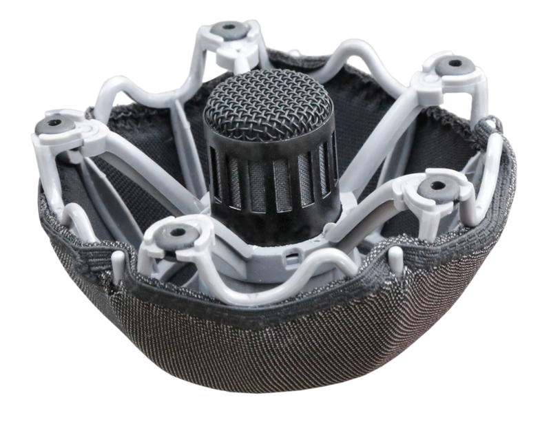 Cinela LEO-25N Leonard Windshield for 25mm Mics (No Fur)
