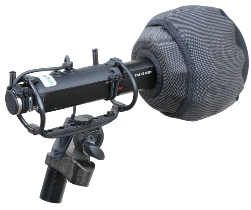 Cinela LEO-25N Leonard Windshield for 25mm Mics (No Fur)