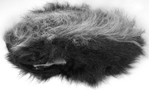 Cinela PIA-FUR-LP-B/G Long Pile Fur for PIANO Windshield