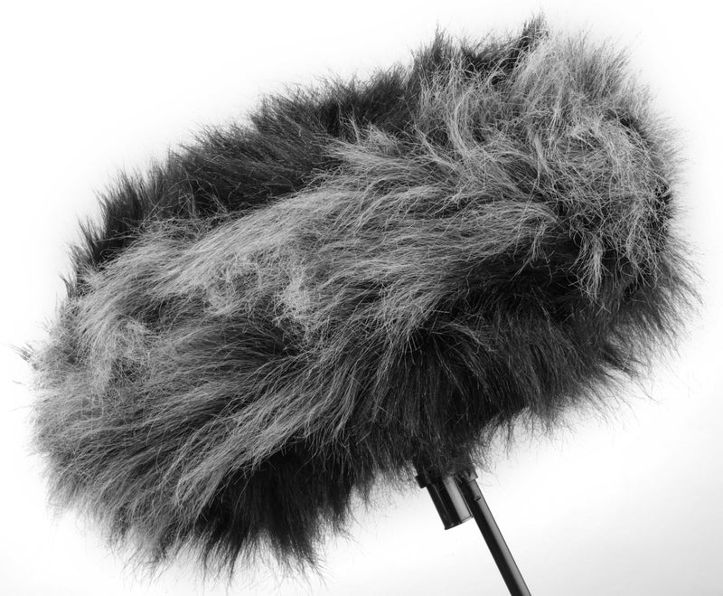 Cinela PIA-FUR-LP-B/G Long Pile Fur for PIANO Windshield