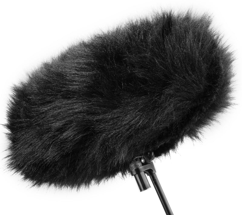 Cinela PIA-FUR-LP-B Long Pile Fur for PIANO Windshield