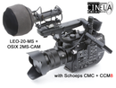 Cinela LEO-20MS Leonard Windshield for 2 x 20mm Mics