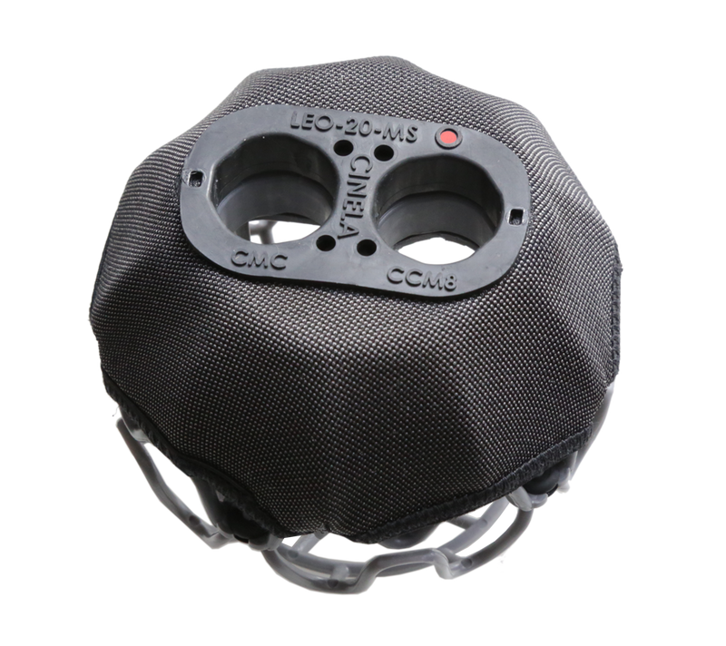Cinela LEO-20MS Leonard Windshield for 2 x 20mm Mics