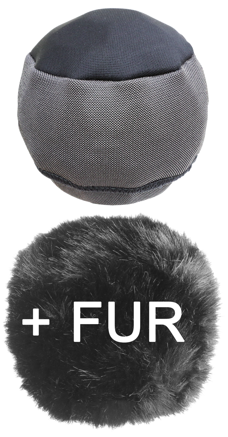 Cinela LEO-20MS Leonard Windshield for 2 x 20mm Mics