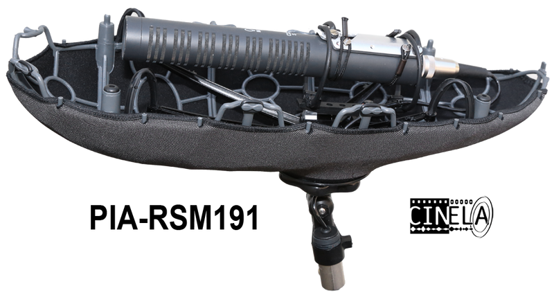 Cinela PIANO Windshield for Neumann RSM191