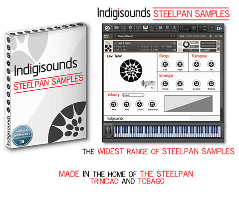Indigosounds Trinidad Steelpans