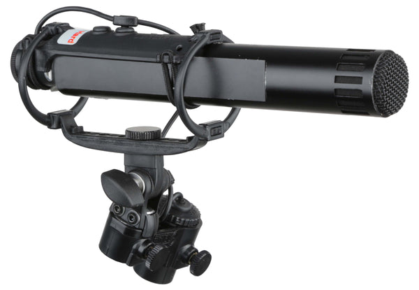 Cinela E-OSIX-MKH50-H Mic Mount with Elliptic Isolators