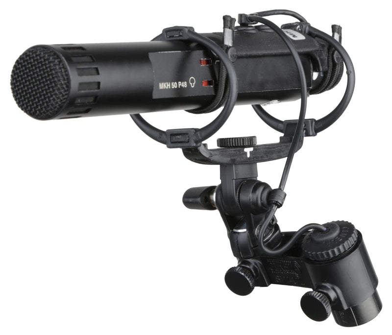 Cinela E-OSIX-MKH50-S Mic Mount with Elliptic Isolators