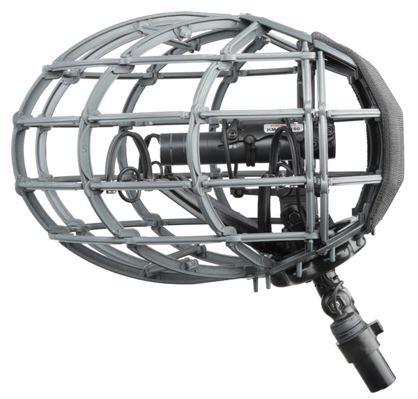 Cinela Zephyx Windshield with OSIX 1 for Neumann KM184/185