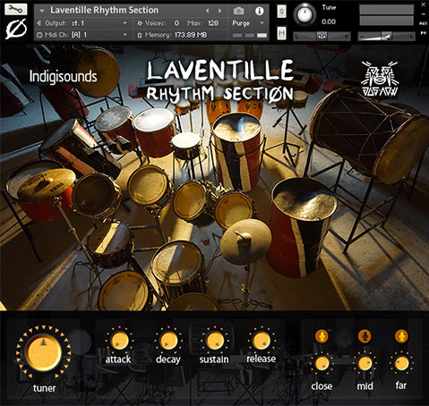 Indigosounds Laventille Rhythm Section