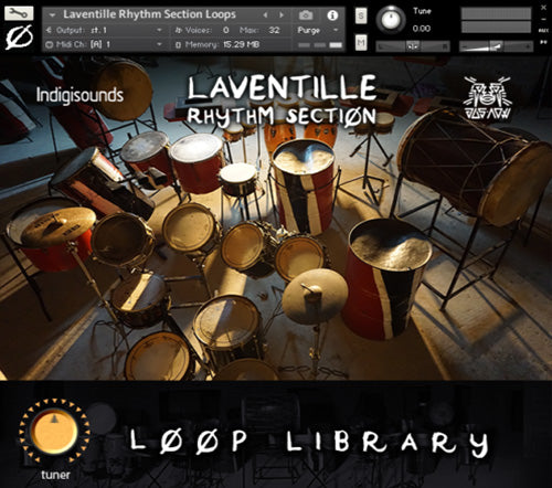 Indigosounds Laventille Rhythm Section
