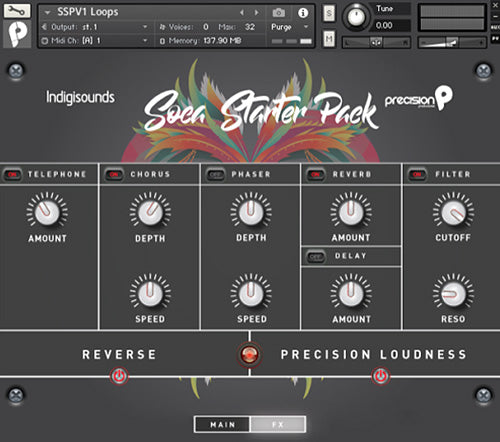 Indigosounds Soca Starter Pack Vol. 1