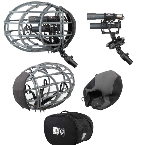 Cinela Zephyx Windshield for Neumann MS