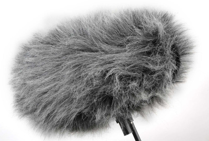 Cinela PIA-FUR-LP-G Long Pile Fur for PIANO Windshield