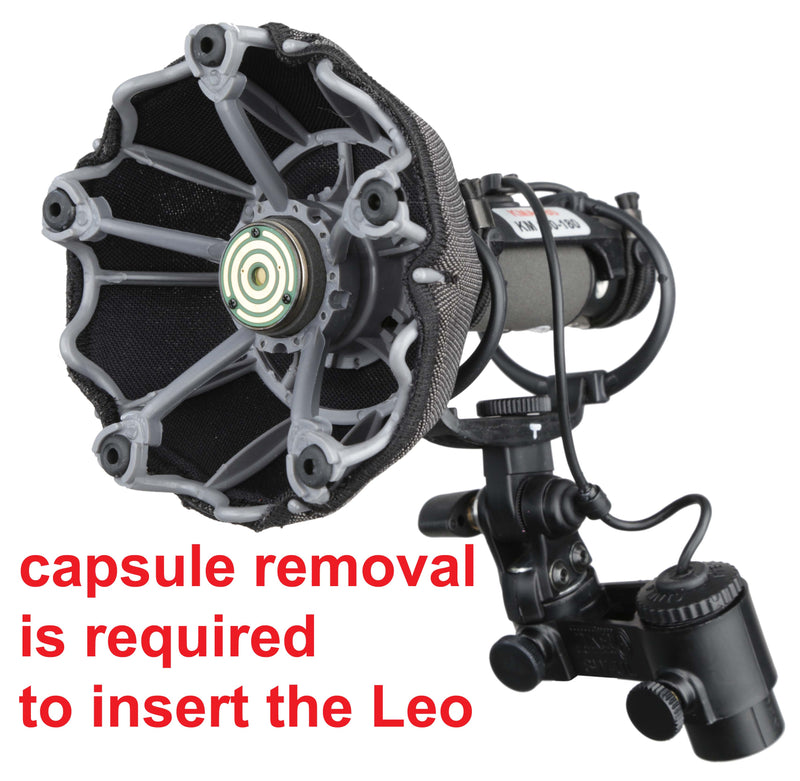 Cinela E-OSIX-KM-S Mic Mount with Elliptic Isolators