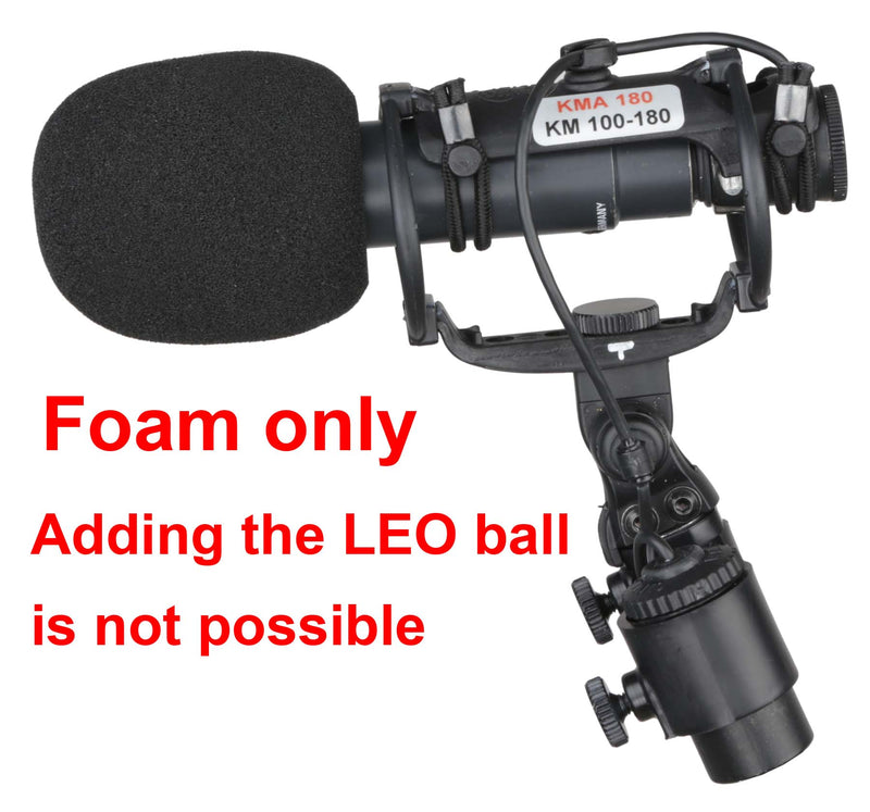 Cinela E-OSIX-KM-S Mic Mount with Elliptic Isolators