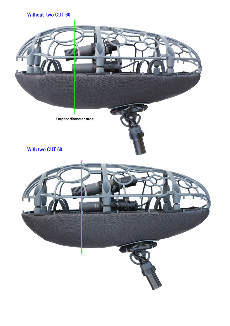 Cinela PIANI-2-CMC1U-MS MS Pianissimo Windshield