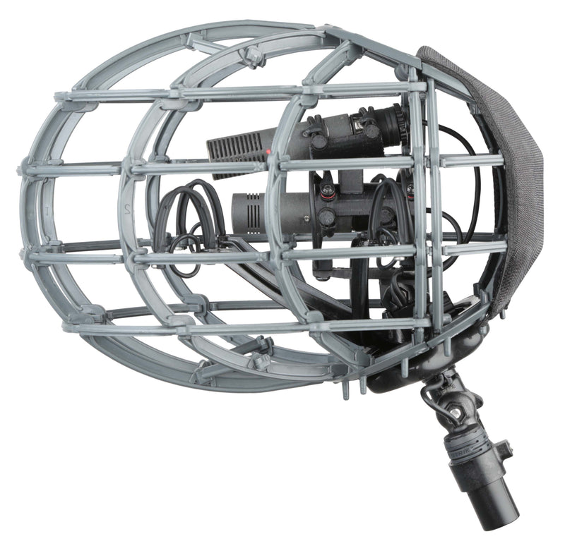 Cinela Zephyx Windshield for Schoeps MS Pair (XLR)
