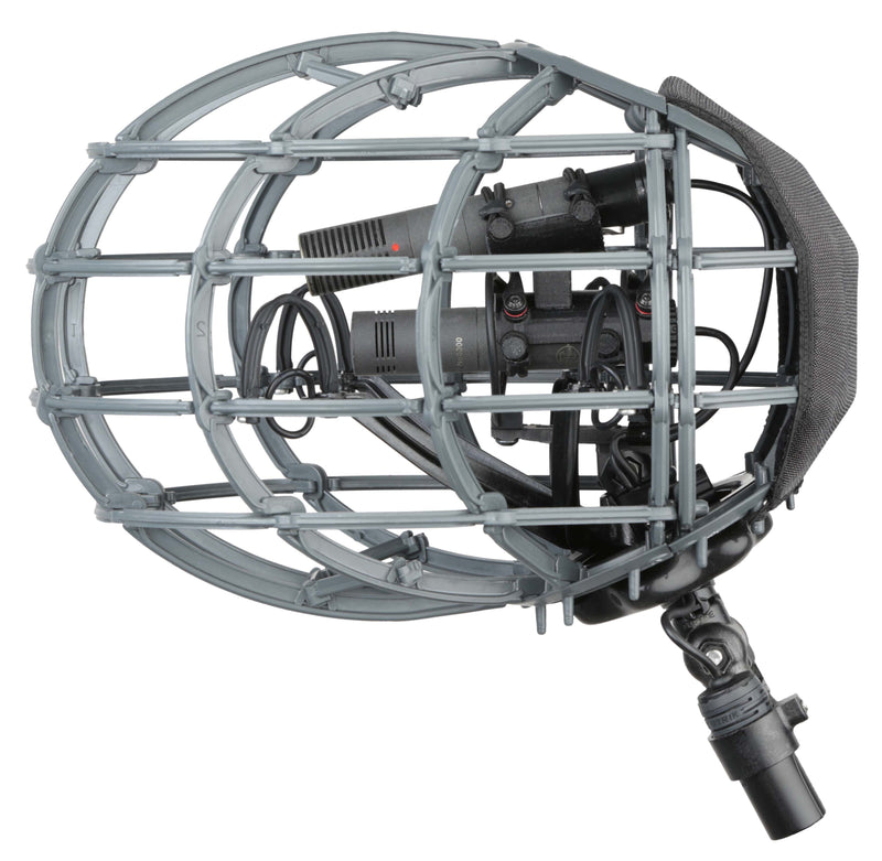 Cinela Zephyx Windshield for Schoeps MS Pair (XLR)