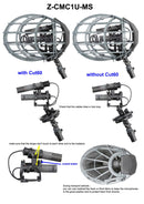 Cinela Zephyx Windshield for Schoeps MS Pair (XLR)