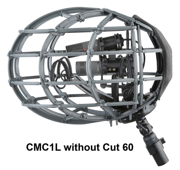 Cinela Zephyx Windshield for Schoeps MS Pair (Lemo)