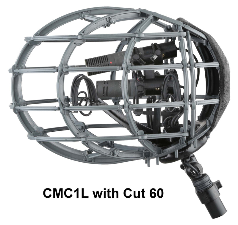 Cinela Zephyx Windshield for Schoeps MS Pair (Lemo)