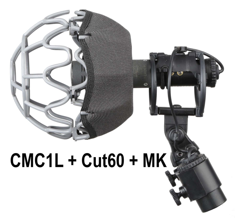 Cinela E-OSIX-CMC1L-H Mic Mount with Elliptic Isolators