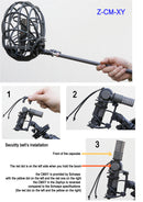 Cinela Zephyx Windshield for Schoeps CMXY