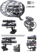 Cinela Zephyx Windshield for Neumann MS (A)